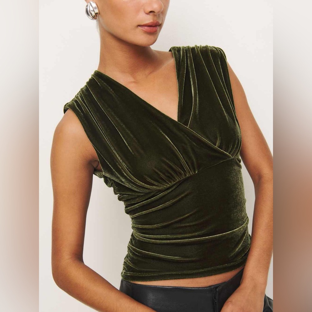 Reformation Amelia Knit Top - Picture 2 of 4